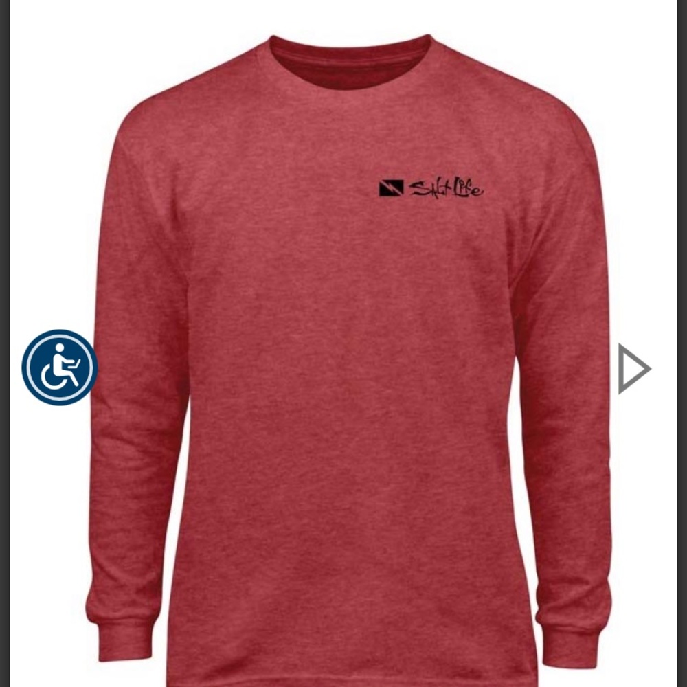 Boys Medium Salt Life Long Sleeved Shirt